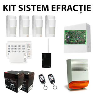 more and more Viewer Numeric Kit sistem anti-efracție cu 4 senzori wireless (modul GSM opțional) –  IPCCTV SRL